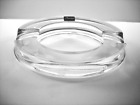 BACCARAT TRANQUILITY OVAL CIGAR ASHTRAY MINT CONDITION