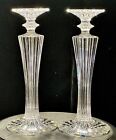 Baccarat Mille Nuits Torch Candlesticks Pair
