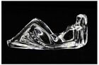 BACCARAT France R RIGOT Glass NUDE WOMAN LADY Crystal LAYING Figure- BEAUTIFUL -