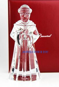 BACCARAT LOT OF 3 ITEMS NATIVITY JOSEPH LOVE NECKLACE 2017 CLEAR ORNAMENT FRANCE
