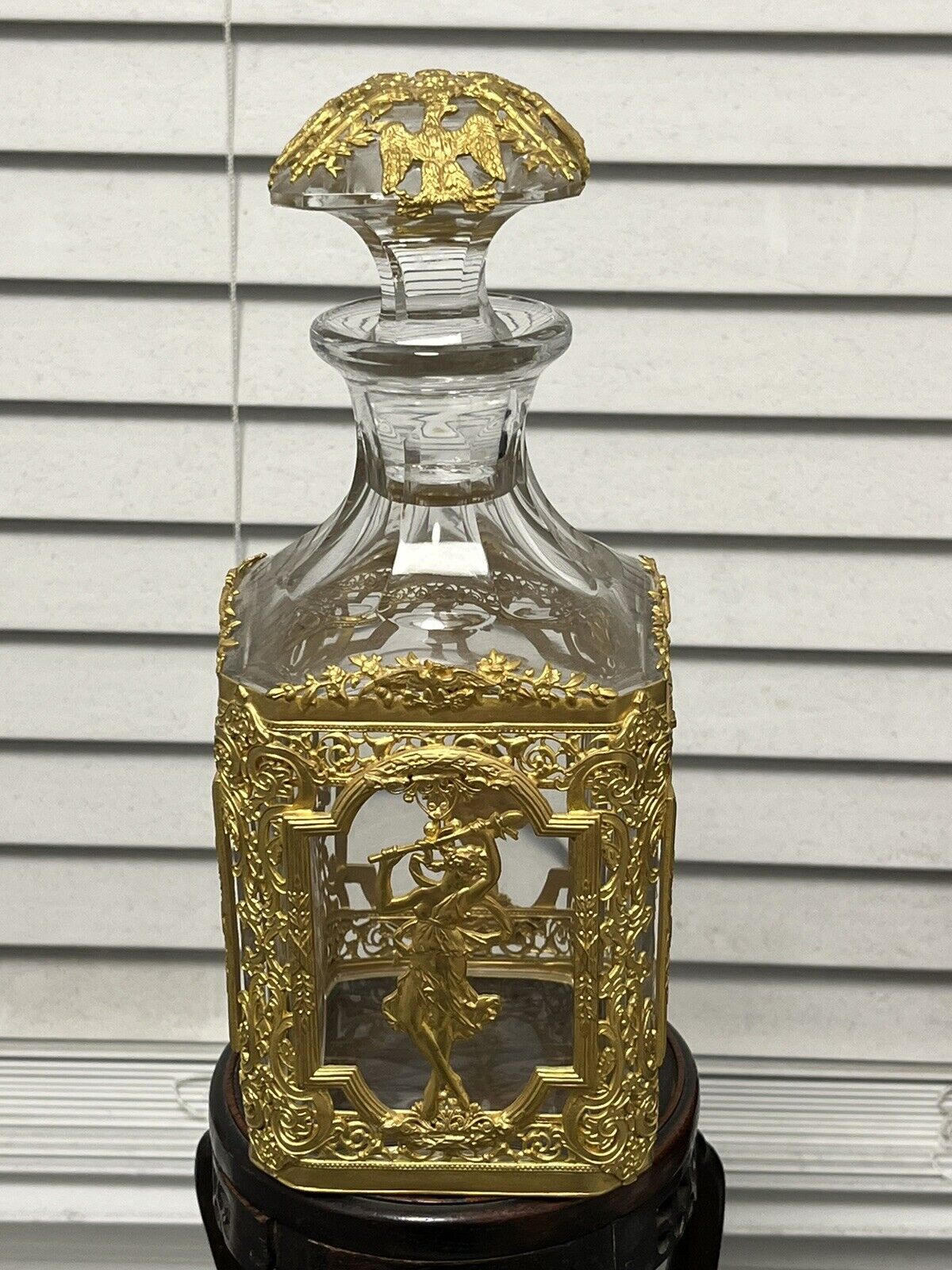 Baccarat Crystal  Decanter French Empire