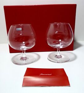 New ListingNew *VINTAGE* Baccarat Crystal PERFECTON (1933-) 2 Brandy Snifter for SMG-9027