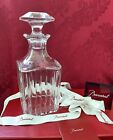 NIB FLAWLESS Exquisite BACCARAT France Glass HARMONIE Crystal DECANTER & STOPPER
