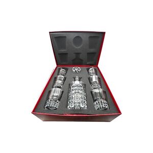 Baccarat Louxor Bar Set, Limited Edition