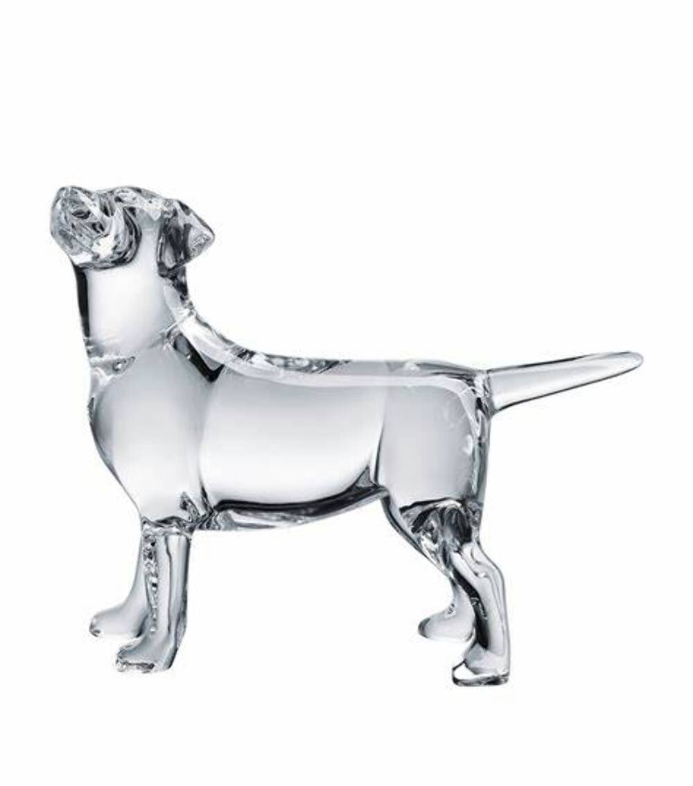 Baccarat Crystal Labrador Clear Figurine 2102691