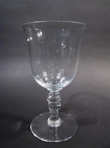 Vtg Baccarat Crystal France Provence Set 4 Tall Water Goblets 6 7/8"