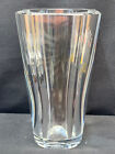 LARGE BACCARAT CRYSTAL VASE DIANE PATTERN 9 3/4" TALL EXC. COND. VERY HEAVY