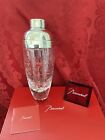 NIB FLAWLESS Exquisite BACCARAT France Crystal EQUINOXE Martini COCKTAIL SHAKER