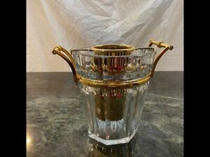 BACCARAT Harcourt Crystal glass champagne Cooler & Ice bucket