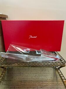 Baccarat Crystal Diva Vase 17" France NEW IN BOX
