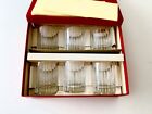 Baccarat -6 -set of Crystal-Harmony M- size tumbler-rock glasses -Original box