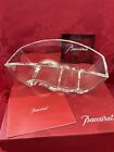 NIB FLAWLESS Exquisite BACCARAT France Glass OCEANIE Crystal SERVING DISH BOWL