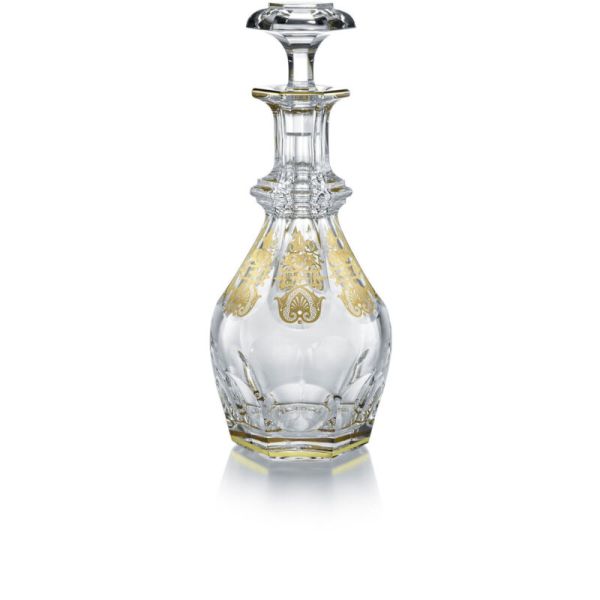 NEW BACCARAT CRYSTAL HARCOURT EMPIRE DECANTER #2813871 BRAND NIB SAVE$$ F/SH