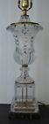 Paul Hanson Baccarat Style Urn Lamp