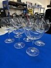 Set Of 6 BACCARAT Crystal PROVENCE Brandy Snifter GLASSES 7 3/4” Tall 3” Mouth