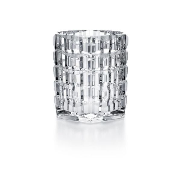 NEW BACCARAT CRYSTAL GRAND LOUXOR ROUND CLEAR VASE #2811508 BRAND NIB SAVE$ F/SH