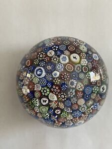 1848 Antique Baccarat Close Packed Millefiori 2 1/2”