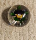 Antique Bacarrat Pansy Paperweight Rare Collectible