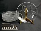 Set of 11 Rare Vintage Baccarat "Chartres" Crystal Salad Plates - CD4824a-15737