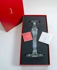 Large Baccarat Candlestick with Original Box (Single Candlestick)