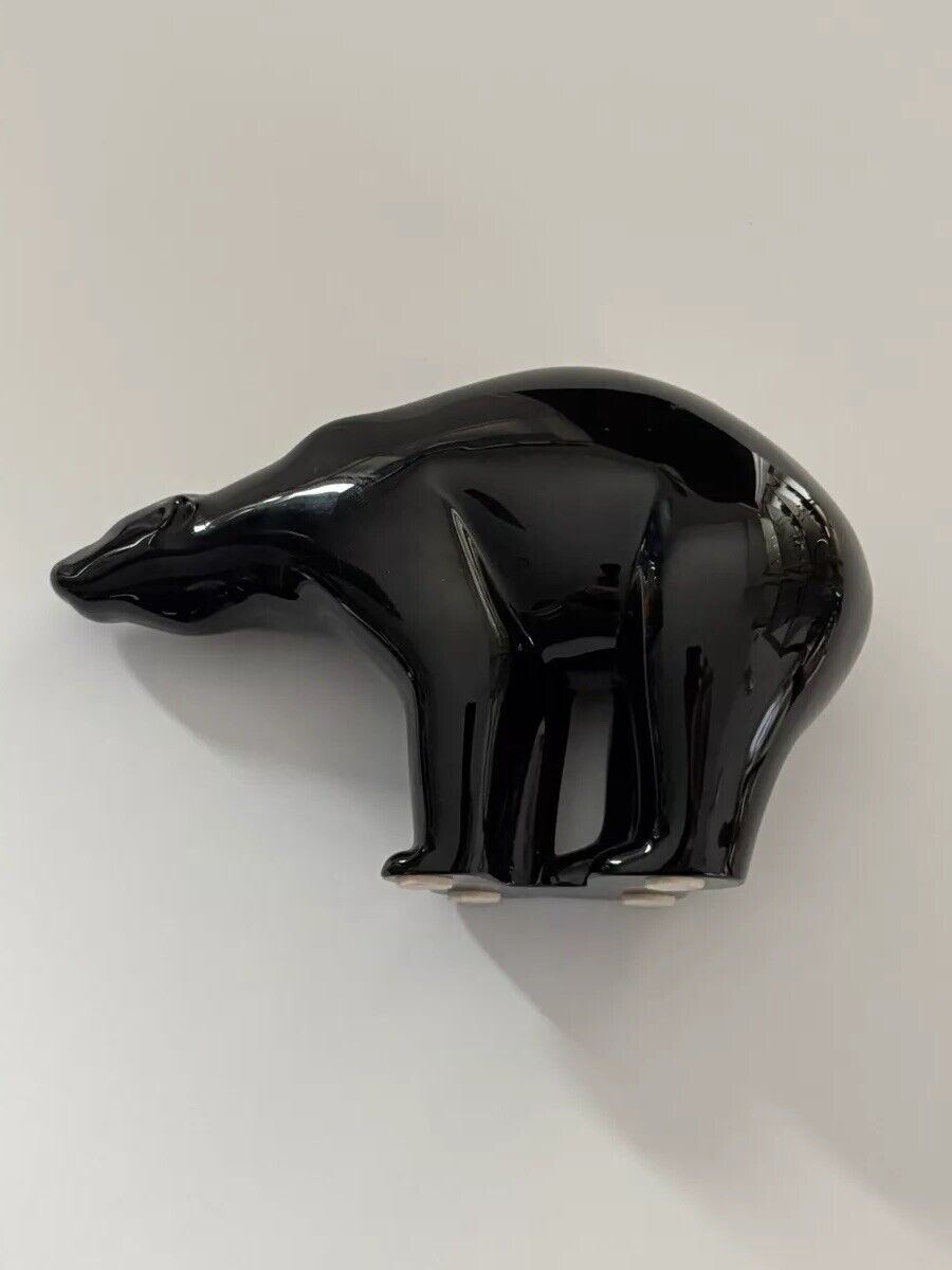 Baccarat Marked Black Polar Bear