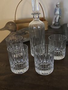 Baccarat Harmonie Crystal Tumbler Decanter Set