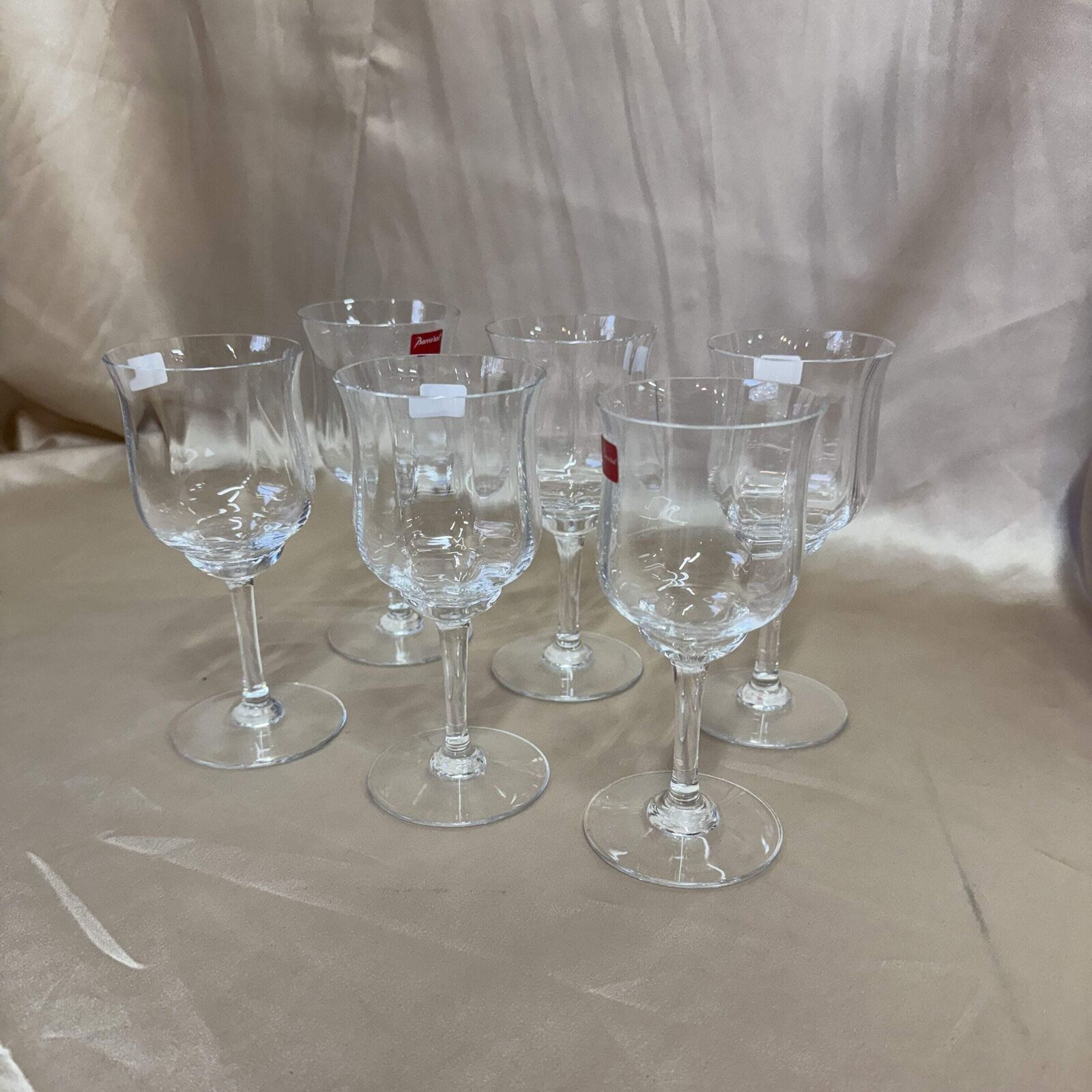 Baccarat Crystal Capri Wine Glass Set of 12 1108103
