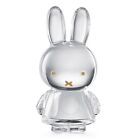 Baccarat Miffy rabbit figurine In Clear