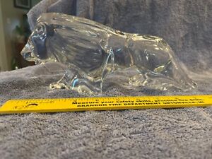 baccarat crystal figurines