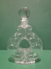 Baccarat Lubin Kissing Dolphins Perfume Bottle (Empty)