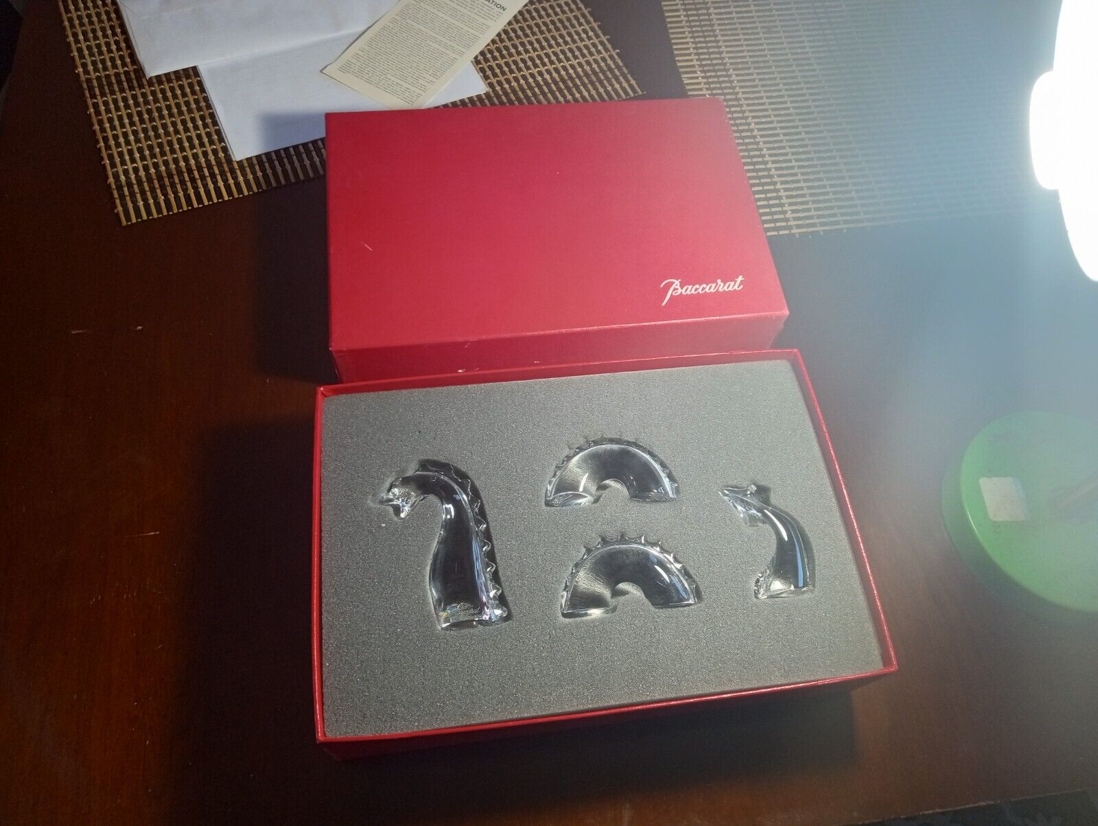 Baccarat Crystal Loch Ness