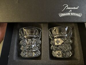 Chrome Hearts x Baccarat Crystal Tumbler Set