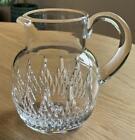 RARE Gorgeous Baccarat Crystal Nemours Pitcher For Tiffany &Co 6.5" 52 Oz Exclnt