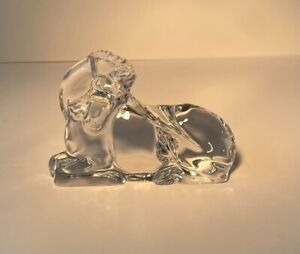 baccarat crystal unicorn