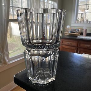 Baccarat Edith Large Flower Vase 10”