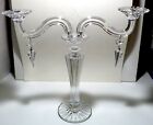 *EXCELLENT* Baccarat Crystal MILLE NUITS 2 Arm Candelabra Made in France MATHIAS