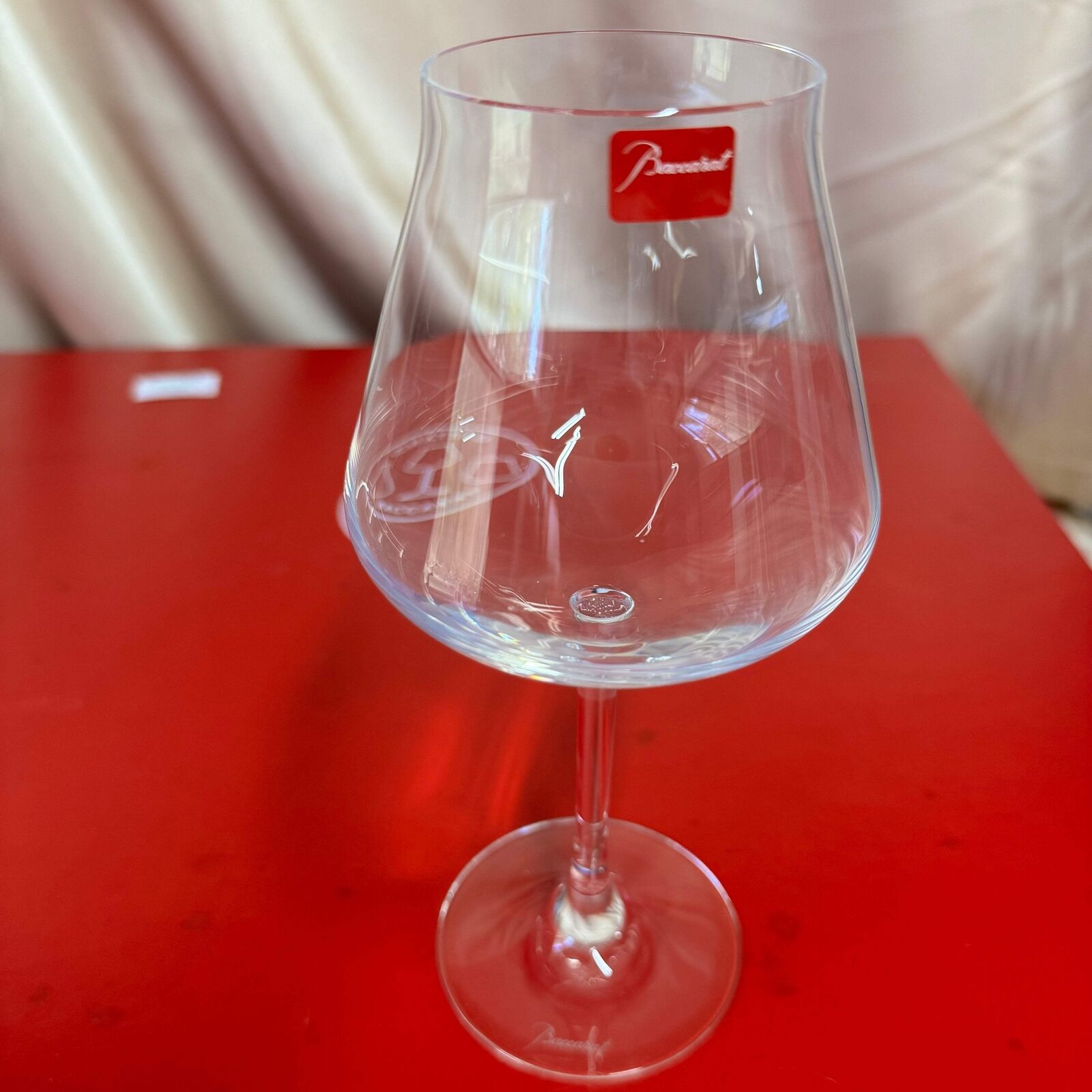 Baccarat Crystal Chateau White Wine Glasses Set of 6 #2612046./92