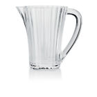 NEW BACCARAT CRYSTAL MILLE NUITS WATER PITCHER #2815123 BRAND NIB CLEAR SAVE$ FS