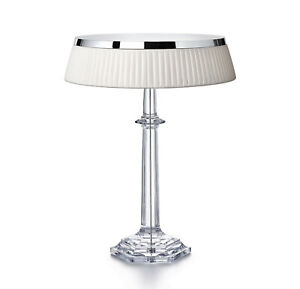 BACCARAT CRYSTAL BON JOUR VERSAILLES LARGE LAMP #2812206 BRAND NIB SAVE$$ F/SH