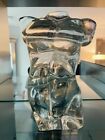 Baccarat Crystal Male Nude Adonis Statue