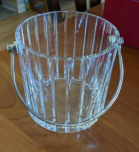 BACCARAT Crystal HARMONIE Ice Bucket with Original Box, Excellent Condition