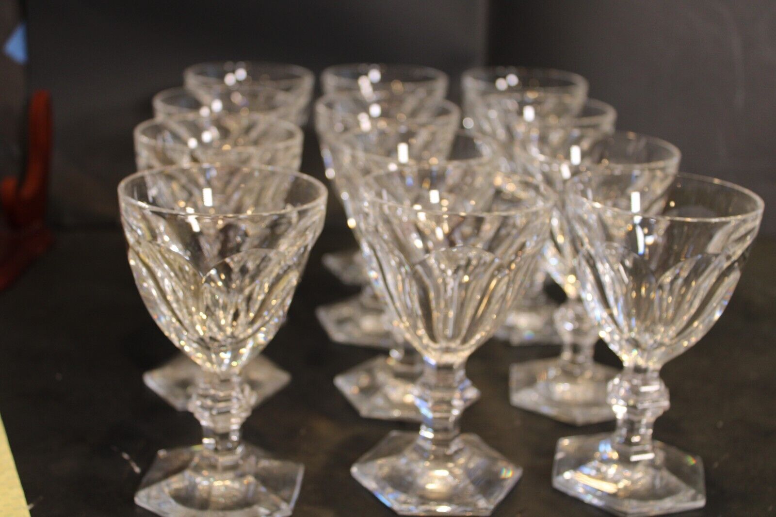 BACCARAT HARCOURT VERSAILLES 12 PORT WINE 4 7/8"