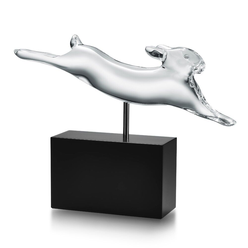 Baccarat Crystal Running RABBIT Made in FRANCE 2610093