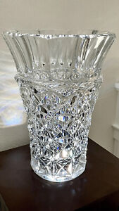 MONUMENTAL Baccarat Crystal Celimène Vase
