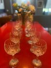 Baccarat Exquisite Set of 12 Vintage Crystal Stemware in Mint Condition