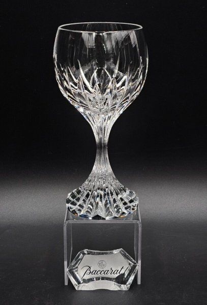 Baccarat Crystal MASSENA 6 Tall Water Goblet Reserved For MARYBEANS