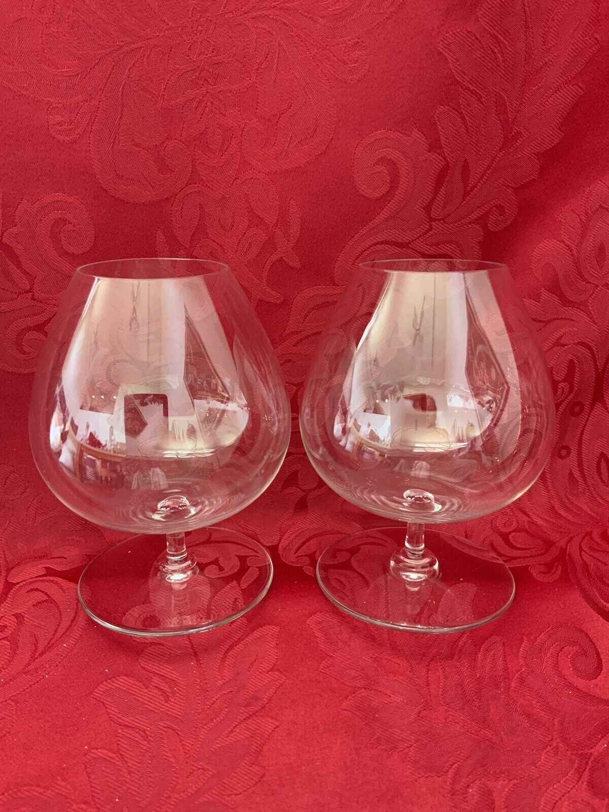 FLAWLESS Glass BACCARAT France Crystal DEGUSTATION PERFECTION Two BRANDY SNIFTER