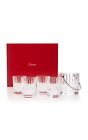 BACCARAT HARMONIE ON THE ROCKS TUMBLERS & ICE BUCKET SET