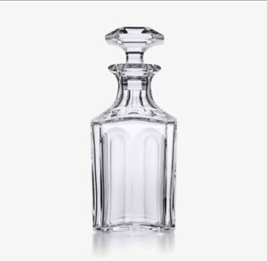 Baccarat Harcourt 1841 Whiskey Crystal Decanter