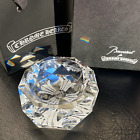New Chrome Hearts x Baccarat Crystal Ashtray + Box & Gift Bag